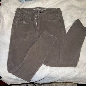 American Eagle Outfitters Brown Jeggings
